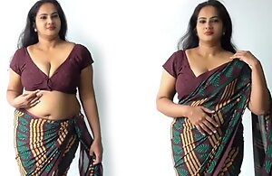 Indian Heavy Soul Stepmom Disha Stunning Handjob With respect to My Nipple Sucking & Cumshot