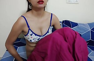 Saarabhabhi Tricky step brother step-sister sex in clear Hindi audio se itna chudi ki chut ka paani nikal gya in Hd