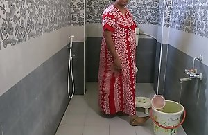 Off colour Hot Indian Bhabhi Dipinitta Taking Shower After Rough Sex