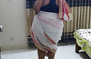 Indonesian sexy maid fucked by boss