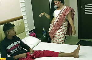 Indian Bengali Stepmom First Sex Surrounding 18yrs Young Stepson! Surrounding Clear Audio