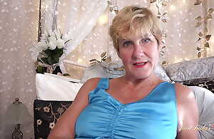 AuntJudysXXX - Your Busty Mature Stepmom Ms. Molly catches you in her room (POV)