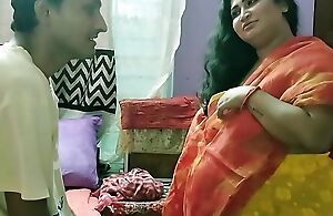 Indian Hot Bhabhi XXX sex on every side Inexperienced Boy! on every side Clear Audio