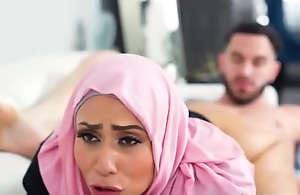 Curvaceous Arab mom seduced stepson earn some deep appetence