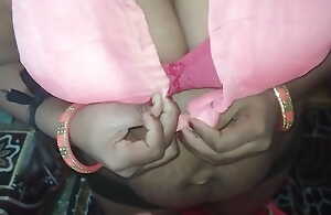 Sex with my tie the knot in pink saree blouse peticot with an increment of bta penty getting fuck by me with hindi audio