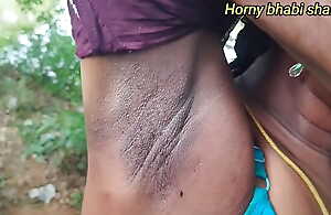 Tamil aunty hairy armpits and fingering fucked in boyfriend