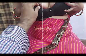 Sangeetha cumshot with dirty Telugu audio