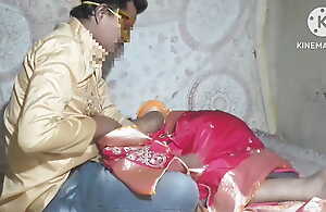 Indian Husband Wife Enjoy Time