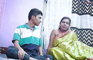 INDIAN DESI BHABHI HARDCORE Have sexual intercourse Upon VIRGIN BOY Convenient Accommodation billet ( HINDI AUDIO )