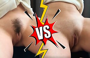 Which pussy do you like best? Hairy or Shaved? Vote!