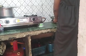 Desi Indian Fucks Step Mom While Cooking In The Kitchen