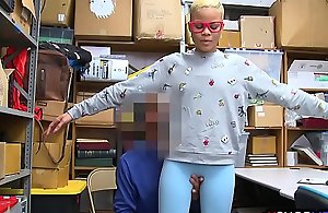 Black half-starved teen disciplined for defalcation added to got fucked