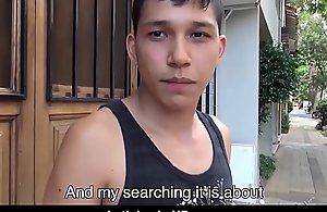Young Plainly Latino Surrounding Flowers For His Girlfriend Fucks Gay Filmmaker For Money POV