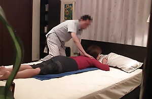 Tricking A Become man Into An Oil Massage... - Part.1