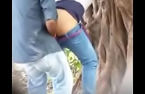 hot indian piece of baggage fucked by her bf in nett fusillade video.