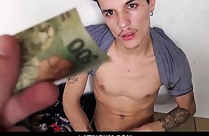 Spanish Bi Sexual Twink Agrees Almost Be Recorded For Money POV