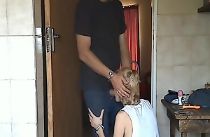 Caught My Husband Fucking Be passed on Neighbors 18 Year Age-old Young gentleman