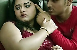 Desi Supreme Hot Bhabhi Having it away with Neighbour Boy! Hindi Web Sex