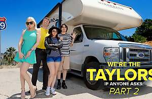 We're the Taylors Affixing 2: Moving b on the go feat. Kenzie Taylor & Mademoiselle Ritchie - MYLF