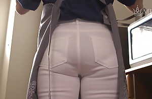 M599G12 I can't get anything fitting for I'm fretful about Dwelling Helper's Muchim Chideka's buttocks! Budget your butt touch!