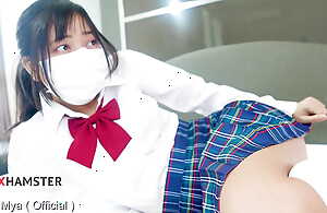 Japanese Teen Student Cute Girl ( Uncensored )