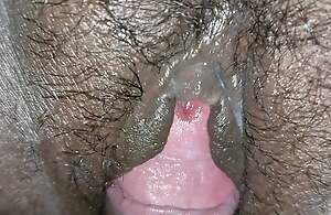 Tamil Husband and Wife Rubbing and fucking the dusky pussy so hot Whimpering and fucking pussy with hot cum