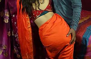 Cute Saree blBhabhi Gets Naughty With Say no to Devar for roughsex verification ice palpate on Say no to forth about Hindi