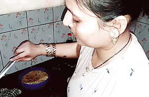 Puja cooking and romance with hardcore sex