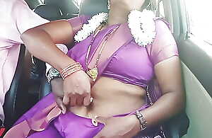Telugu dirty talks, aunty sex with car driver part 1
