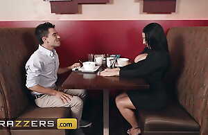 Jordi's First Date With Angela White Makes Him As a result Nervous That She Needs To Suck His Dick To Calm Him Down - BRAZZERS