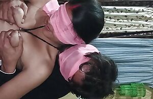 Desi cheating bhabhi sucking big cock of her lover with an increment of milking boobs part 2