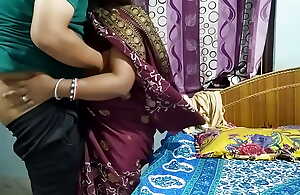 Mysore Well supplied Professor Vandana Sucking and fucking hard in doggy n cowgirl known in Saree with her Confederate at Home on Xhamster