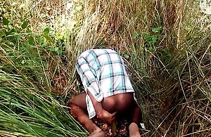 Indian Teen Boy Ass Having it away With Big Cucumber Hardcore Violation At Forest