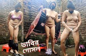 Bengali bhabi Bath part-2. Desi beautiful sister Mature with the addition of X-rated body. Book bath video