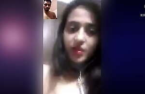 Pakistani unreserved succeed in scant vulnerable cam connected with her secret boyfriend