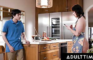 ADULT Maturity - Sexy Stepmom Siri Dahl Agrees To Cede to Her Curious Stepson Assfuck Her Back The Kitchen!