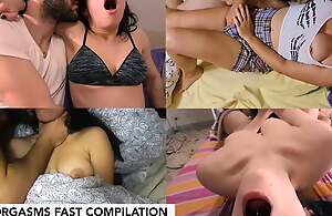 60 trembling orgasms in 700 seconds fast compilation - Unlimited Orgasm