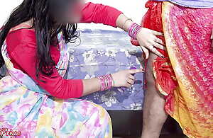 Young Bahu Priya Pissed on the Bed During Hard Screwing and Failed Anal in Hindi Audio