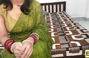 Blindfold Dealings Game with Indian Bhabhi
