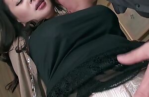 Adorable Asian model getting acquainted connected with the fluffer added to his engorged willy connected with great employment
