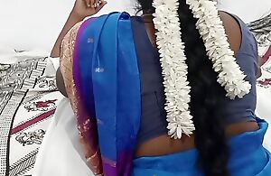 Tamil couples Prankish night sex with my new husband abiding fingerings pussy licking hot bellyaching cramp