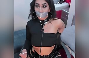 Tape Gagged Camsession