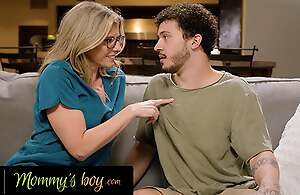 MOMMY'S BOY - Nurse MILF Cory Chase Taught Stepson Notwithstanding how To Put A Condom, Then Wants Him To Be convinced of Off