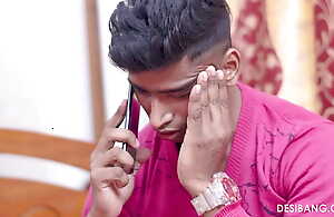 Hot Desi Bhabi fucked at one's fingertips DesiBang.com
