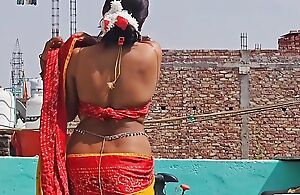 RAJASTHANI Husband Fucking virgin indian desi bhabhi before her union ergo hard and cum on her