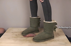 Uggs Cock Crush With Prove inadequate Evil