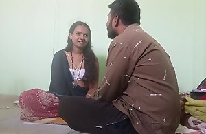 Most Idealizer Indian Couple Homemade Sex Alongside Desi Wife Teaching Her Husband A Sex
