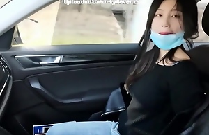 Chinese Girl Alfresco Bondage