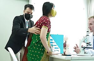 Indian Desi Girl Fucked by her Big Dick Doctor ( Hindi Theatre )
