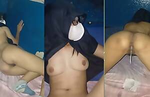 Dirt hijab student did with crot supervisor relating to